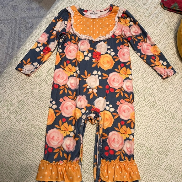 Matilda Jane colorful romper - Picture 2 of 9